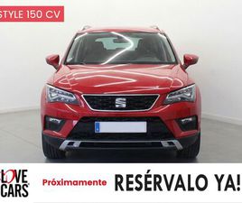 SEAT ATECA 1.5 ECOTSI S&S STYLE EDITION 150