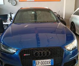 AUDI A4 RS 4 AVANT 4.2 V8 FSI QUATTRO S TRONIC
