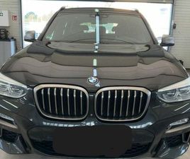 BMW X3 M40I BMW X3 M40 I LED PANO NAVI KAMERA MEMORY DIGITAL ACC