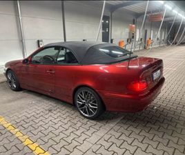 MERCEDES CLK CABRIO MERCEDES W208