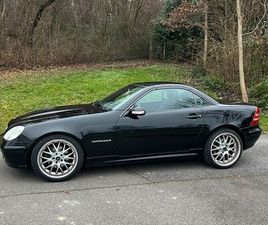 MERCEDES-BENZ SLK 230 KOMPRESSOR (R170 FACELIFT, BAUJAHR 2004)