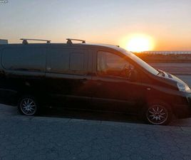 PEUGEOT EXPERT 2.0 HDI 6 LUGARES LONGA TEPPEE DEZEMBRO/10