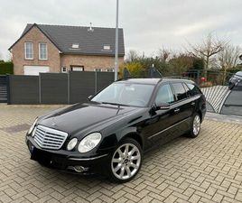 MERCEDES-BENZ E 320 CDI AVANTGARDE 7-G TRONIC SPORT PAKET