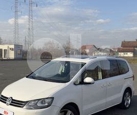 VOLKSWAGEN SHARAN - 2.0 DSG (130KW), VISOK NIVO OPREME