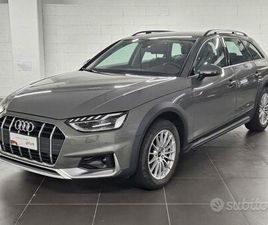 AUDI A4 ALLROAD 2ª SERIE - A4 ALLROAD 40 TDI 204 C
