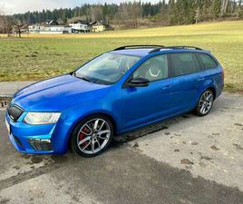 SKODA OCTAVIA RS