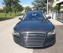 AUDI A8 AUDI A8 LONG 4,2 TDI AUTOMATIK, 2011 GOD.