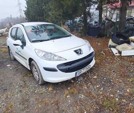 PEUGEOT 207SW VAT1 2 MIEJSCA CIESZYN • OLX.PL