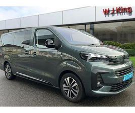 PEUGEOT TRAVELLER E-TRAVELLER 75KWH ALLURE LONG MPV AUTO LWB 5DR (8 SEAT, 11KW C
