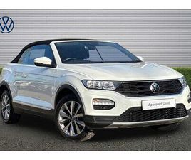 VOLKSWAGEN T-ROC CABRIOLET VOLKSWAGEN T-ROC CABRIOLET - 1.5 TSI DESIGN 2DR DSG