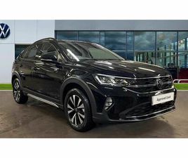 VOLKSWAGEN TAIGO VOLKSWAGEN TAIGO - TAIGO LIFE 1.0 TSI 95PS 5-SPEED MANUAL 5 DOOR