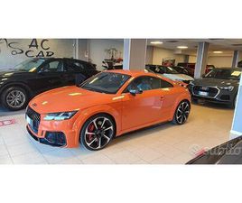 AUDI TT RS COUPÉ 2.5 TFSI QUATTRO S TRONIC