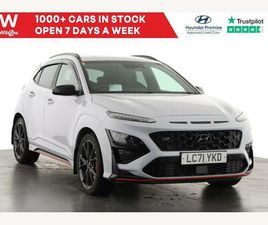 HYUNDAI KONA N 2.0 T-GDI N DCT EURO 6 (START/STOP) 5DR
