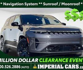 USED 2024 JEEP WAGONEER S LAUNCH EDITION