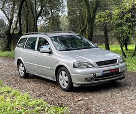 OPEL ASTRA 1.4, CX. A., 90CV