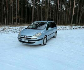 PEUGEOT 807 2.0 HDI CHRZANÓW • OLX.PL