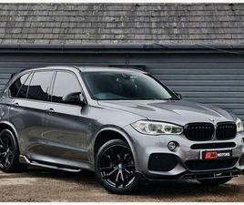 BMW X5 30D 3.0 30D M SPORT AUTO XDRIVE EURO 6 (START/STOP) 5DR
