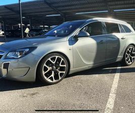 OPEL INSIGNIA SPORTS TOURER OPEL INSIGNIA SPORTS TOURER OPC 2.8 T V6 AWD ACTIVE-SELECT