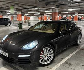 PORSCHE PANAMERA S
