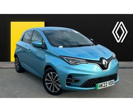 RENAULT ZOE 100KW GT LINE + R135 50KWH RAPID CHARGE 5DR AUTO