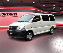 HIACE KOMBI LWB 2.5 D-4D 3 P.