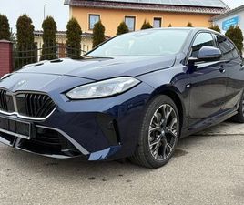 BMW 123 1 LIMOUSINE 123 XDRIVE M SPORT