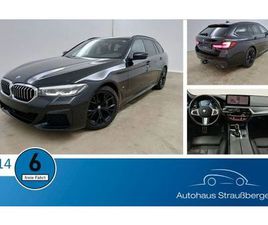 BMW SERIE 5 TOURING 520 BMW 520D TOURING M SPORT ACC AHK 360° 4-ZK WLAN LED