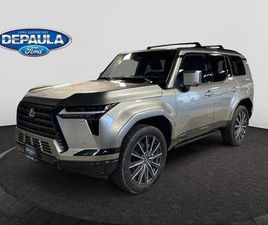 USED 2024 LEXUS GX 550 550 LUXURY+