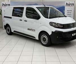 OPEL VIVARO VIVARO CARGO-E 75 KWH M