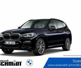 BMW X3 XDRIVE20D M SPORT + 2. JAHRE-BPS.GARANTIE