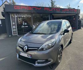 RENAULT SCENIC 1.2 TCE 130CH ENERGY BOSE EURO6 2015