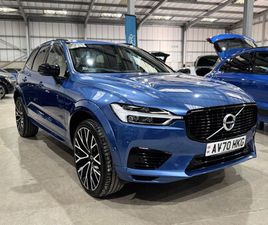 2020 (70) - 2.0H T8 TWIN ENGINE RECHARGE 11.6KWH R-DESIGN PRO SUV 5DR PETROL PLUG-IN HY
