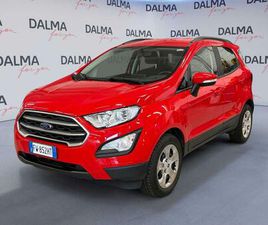 1.0 ECOBOOST PLUS 100CV MY19