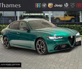 ALFA ROMEO GIULIA 2.0T INTENSA AUTO EURO 6 (S/S) 4DR