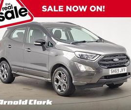 1.0T ECOBOOST ST-LINE EURO 6 (START/STOP) 5DR