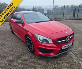 2.1 CLA220 CDI AMG SPORT SHOOTING BRAKE 7G-DCT EURO 6 (START/STOP) 5DR
