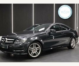 MERCEDES CLASE C COUPE C 180 1.8 C180 BLUEEFFICIENCY AMG SPORT EURO 5 (START/STOP) 2DR