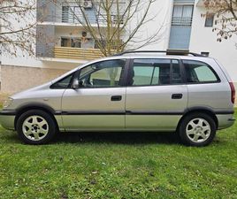 OPEL ZAFIRA OPEL ZAFIRA 2.0 DTI, 101CV