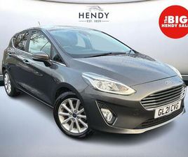 1.0T ECOBOOST MHEV TITANIUM EURO 6 (START/STOP) 5DR