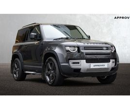 LAND ROVER DEFENDER D200 LAND ROVER DEFENDER 3.0 D200 HARD TOP AUTO