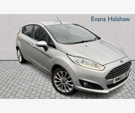 FORD FIESTA 1.0T ECOBOOST TITANIUM X POWERSHIFT EURO 6 5DR