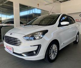 FORD KA 1.5 SEDAN TITANIUM 12V FLEX 4P AUT.