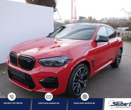 BMW X4 X4M COMPETITION BMW X4M COMPETITION XDRIVE *M-SPORT*NAVI*PDC*LED*SHZ