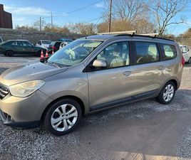 DACIA LODGY 1.5 DCI 110 FAP 5 PLACES