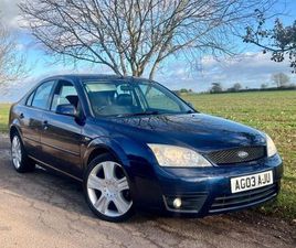 2003 FORD MONDEO 2.5 V6 ZETEC S+FSH+12M MOT+PX+SWAP
