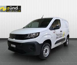 COMBO CARGO 2.4 T 1.5 D S/S 4X4 AUTOMAT