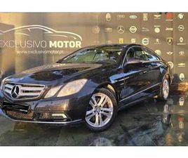 MERCEDES CLASSE E E 350 MERCEDES-BENZ CLASSE E E 350 CDI AVANTGARDE BLUEEFFICIENCY