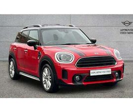 MINI COUNTRYMAN 1.5 COOPER EXCLUSIVE 5DR AUTO [COMFORT/NAV+ PACK]