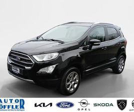 FORD ECOSPORT FORD ECOSPORT TITANIUM NAVI* KLIMA* SHZ* LHZ* BC* ZV*