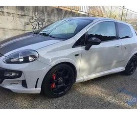 ABARTH PUNTO EVO PUNTO ABARTH SUPERSPORT 180CV